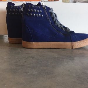 Betsey Johnson NXTSKULL High tops